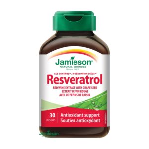 Jamieson Resveratrol-cena-recenzia-hodnotenie