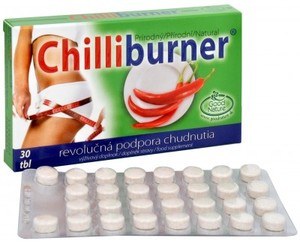 tabletky na chudnutie chilliburner