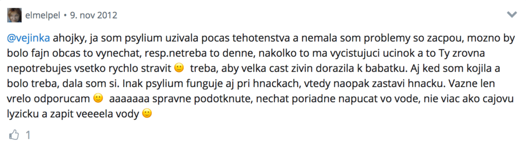 psyllium cena recenzia hodnotenie skusenosti chudnutie