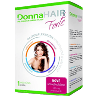 donna hair forte cena recenzie skusenosti