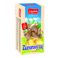 zazvorovy caj apotheke