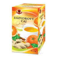 zazvorovy caj orange herbex