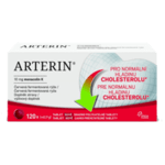 arterin jedno balenie cena recenzia hodnotenie vedľajšie účinky