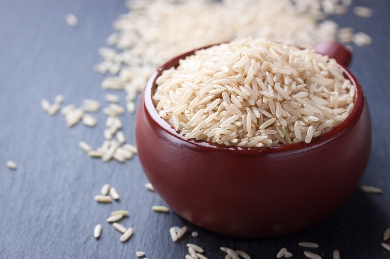 ryžová diéta celozrnná ryža