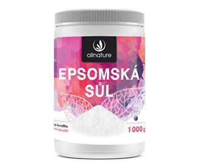 epsomská soľ