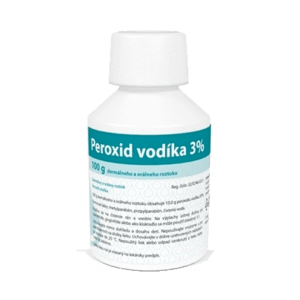 peroxid vodíka