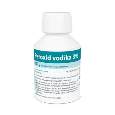 peroxid vodíka