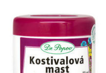 kostihojova mast od výrobcu Dr. Popov