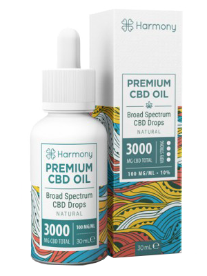 30% CBD olej (30 ml) Harmony Premium CBD