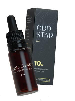 CBD NATURAL 10%, 10 ml od CBD STAR