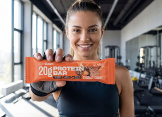 Proteínová tyčinka od GymBeam – recenzia Protein bar - GymBeam